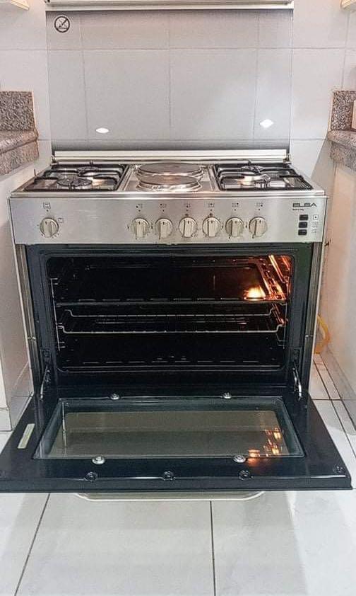 Elba 80cm Gas Stove w Oven