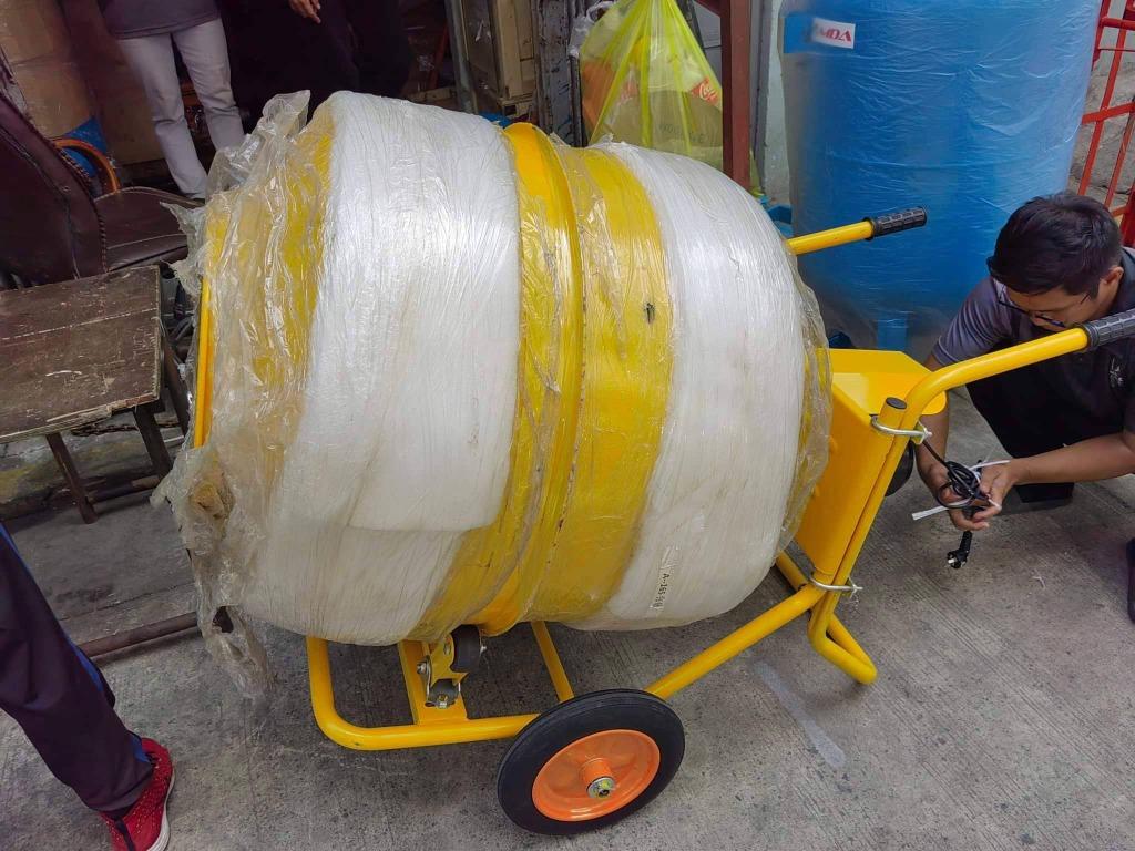 Electric Cement Mixer, Commercial & Industrial, Construction Tools