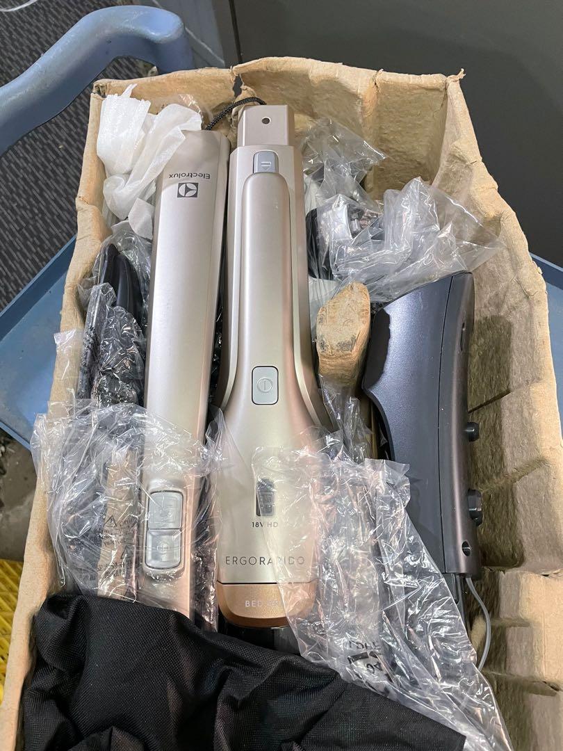 Electrolux Ergorapido PowerPro Vaccum Cleaner, Soft Sand, ZB3424BP, TV