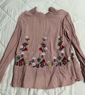 Embroidery Blouse