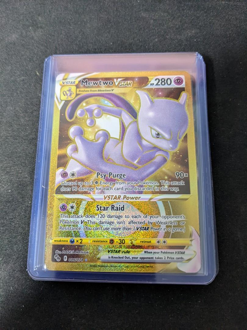 Mewtwo VSTAR - 086/078 - Secret Rare - Pokemon Singles » Pokemon Go -  Gamers Alley