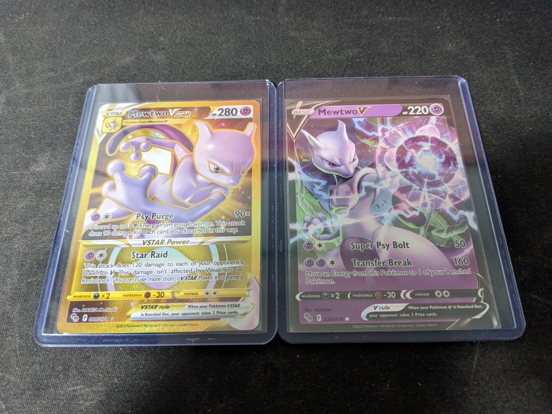 Mewtwo VSTAR - 086/078 - Secret Rare - Pokemon Singles » Pokemon Go -  Gamers Alley