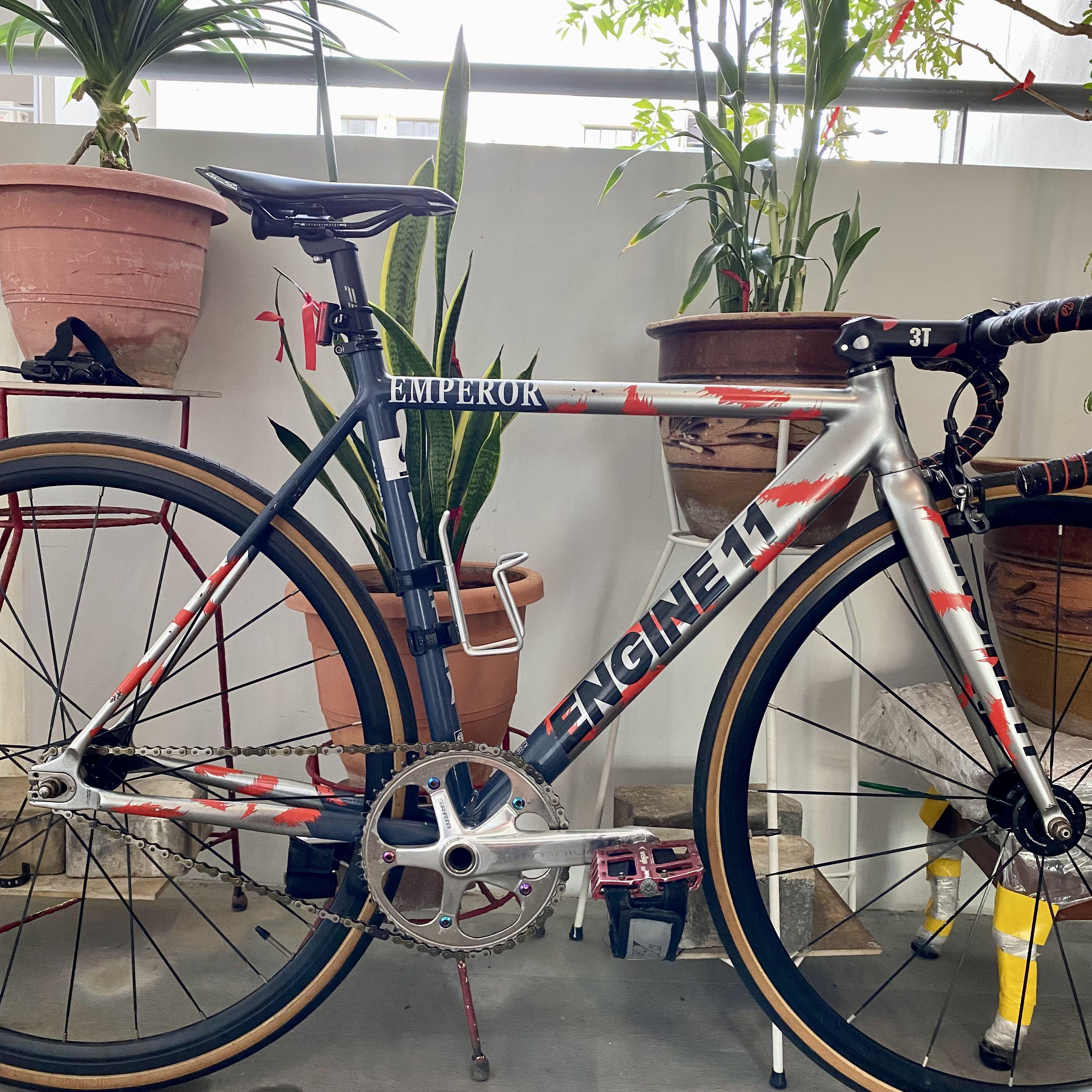 Engine 11 Vortex fixed gear bicycle / fixie, Sports Equipment, Bicycles