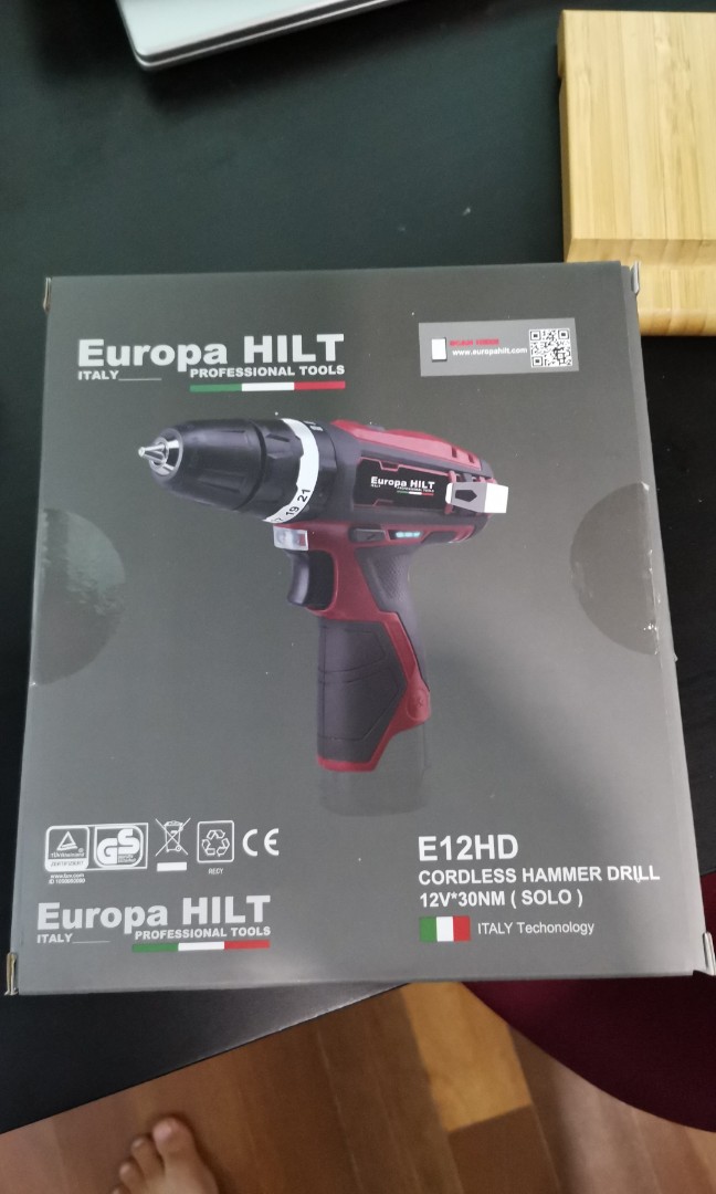 Europa deals hilt drill