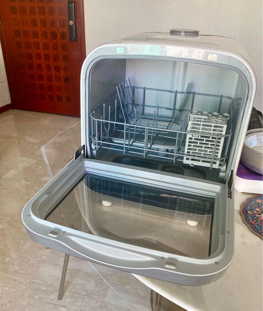EuropAce Portable Dishwasher, TV & Home Appliances, Kitchen Appliances