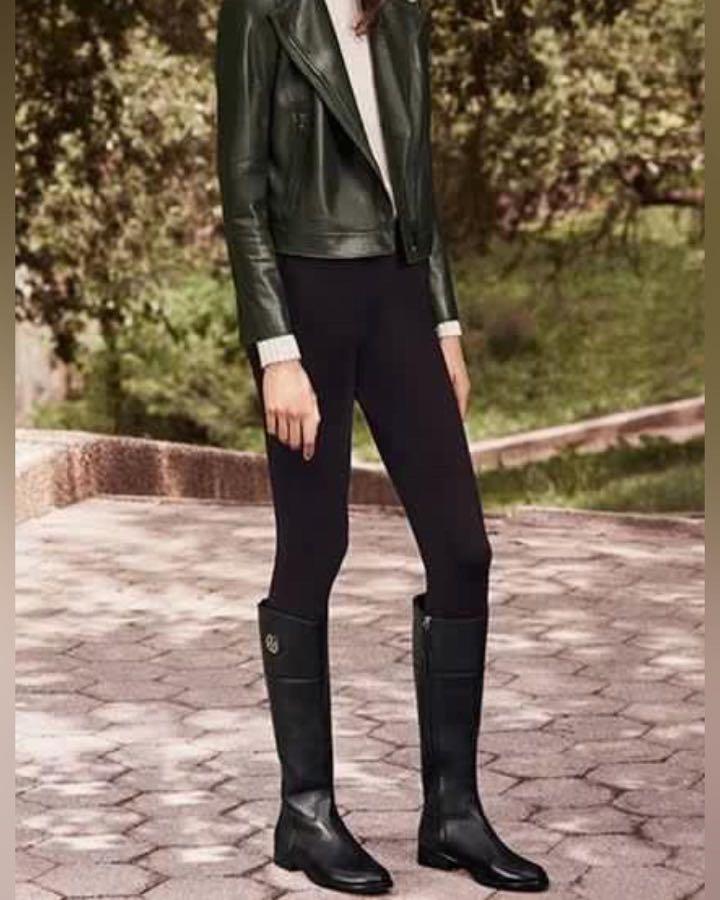 Tory burch sales knee boots