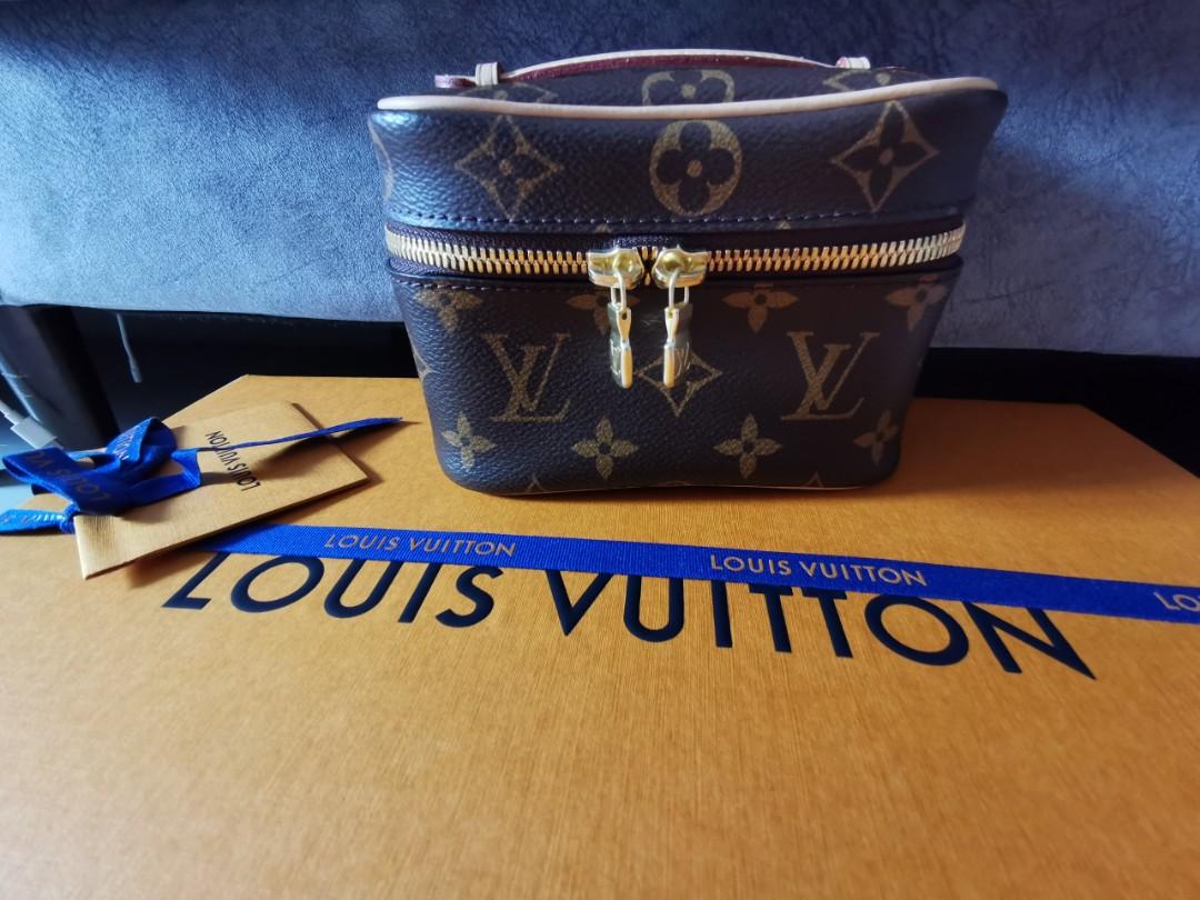 Excellent Condition like Brand New Louis Vuitton LV Nano Nice