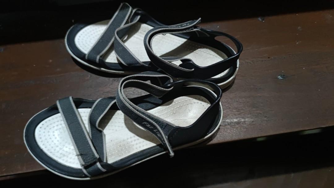 Far light sandals Women s Fashion Footwear Sandals on Carousell