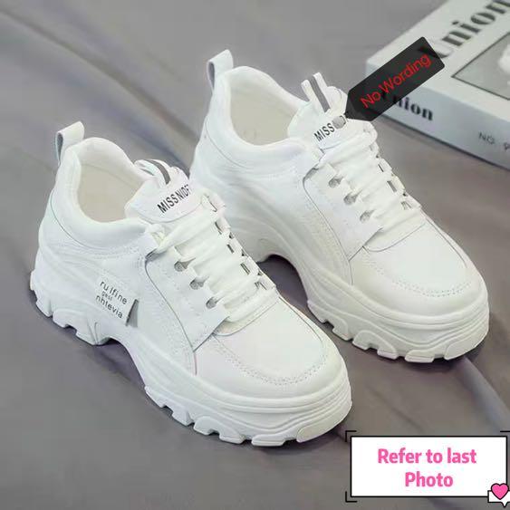 White new arrivals simple shoes