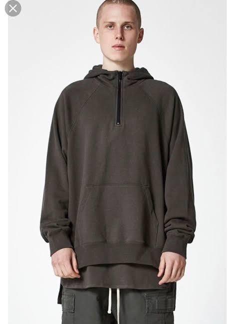 Fear of god quarter zip hoodie outlet
