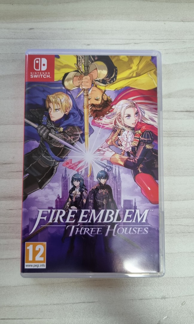Fire Emblem Three Houses, Video Gaming, Video Games, Nintendo on Carousell — free download