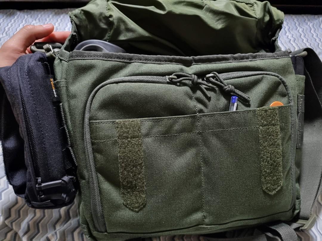 First Tactical Summit Side Satchel - Howard Uniform Company