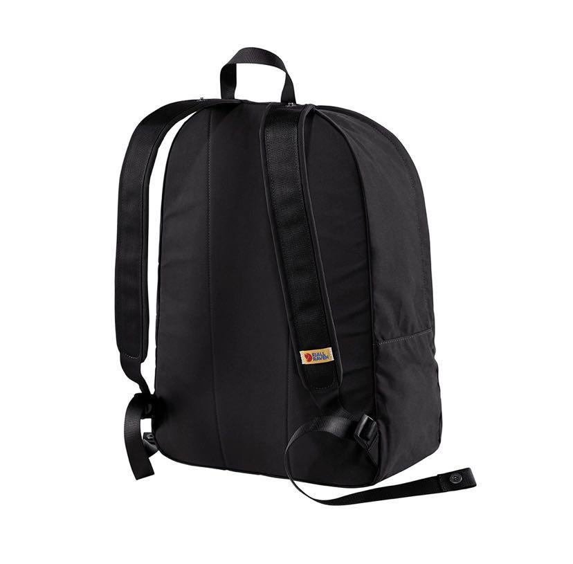 Fjallraven Vardag 16 Backpack (black), Women's Fashion, Bags & Wallets
