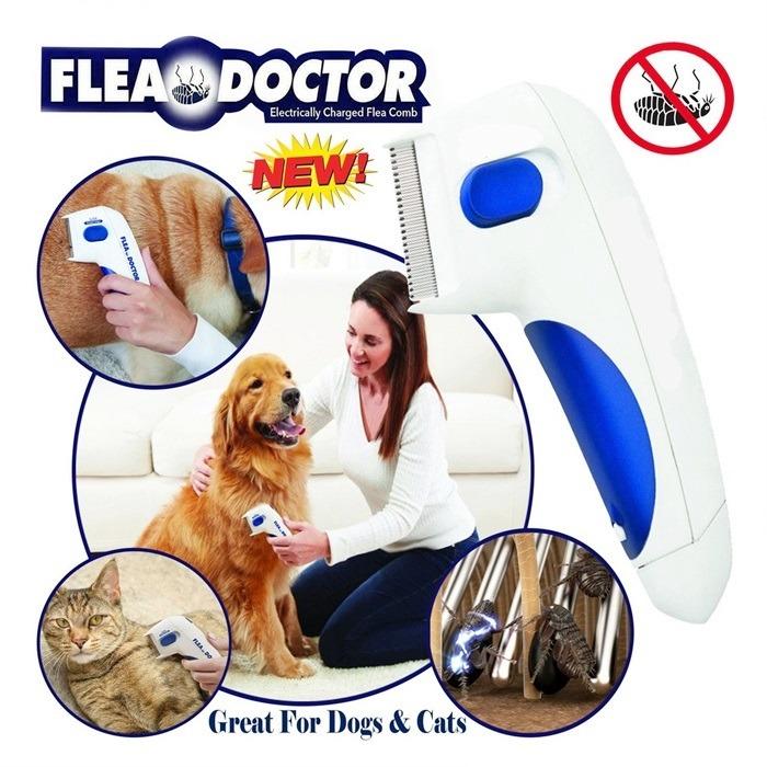 As seen on tv flea cheap comb