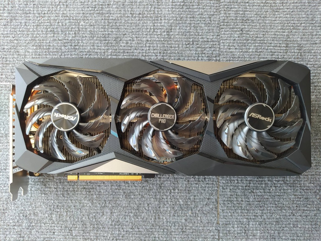 FOR SALE ASROCK RX 6700XT CHALLENGER PRO GAMING, Computers & Tech
