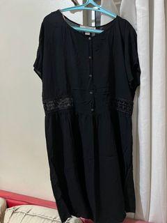 Forever 21 Black Dress