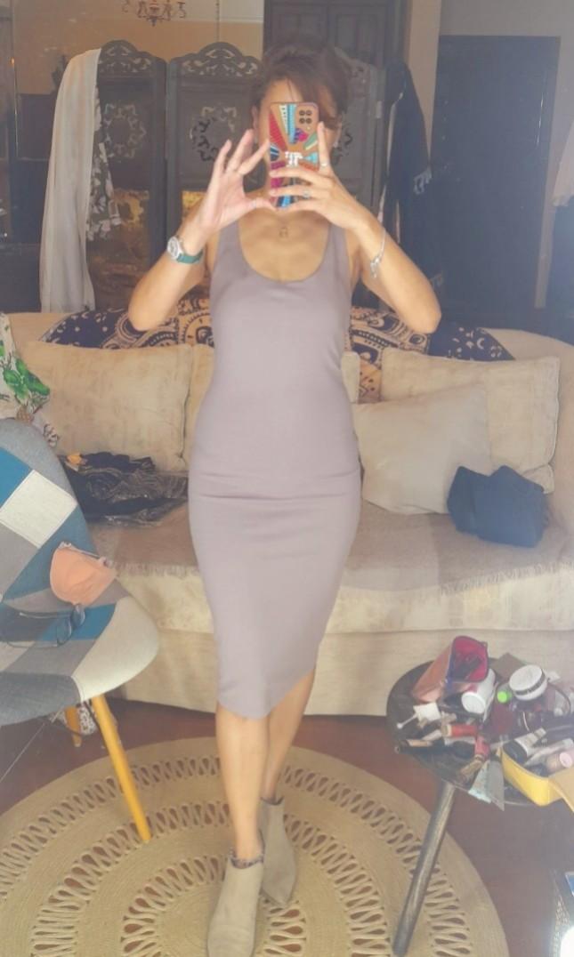 Forever 21 mauve dress online