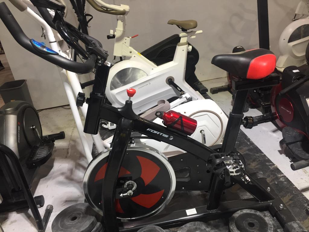 fortis 13kg exercise bike review