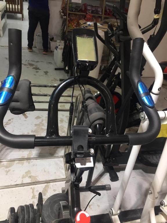 Fortis 13kg flywheel 2025 exercise spin bike reviews