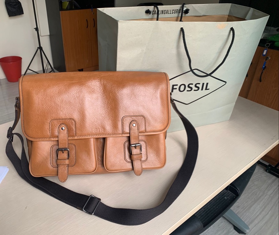 Fossil greenville messenger outlet