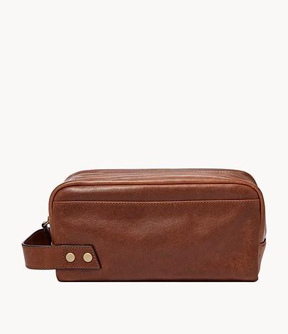 Fossil Pouch Full Leather