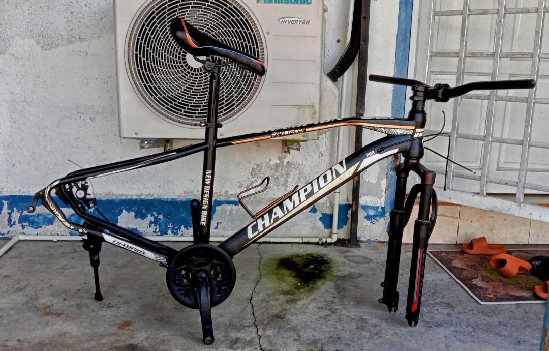 Frame basikal mtb shop