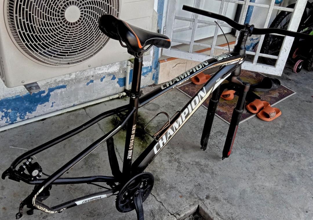 Frame basikal mtb 27.5 Sports Equipment Bicycles Parts