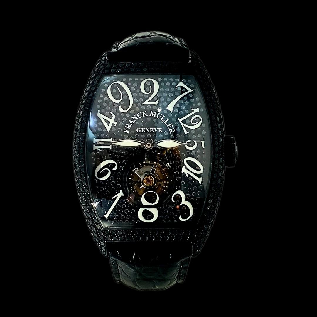 Franck muller crazy hot sale hours diamond