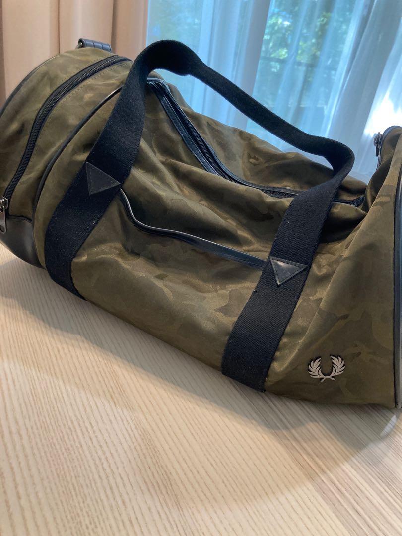 Fred Perry Limited Edition Gym Sports Bag