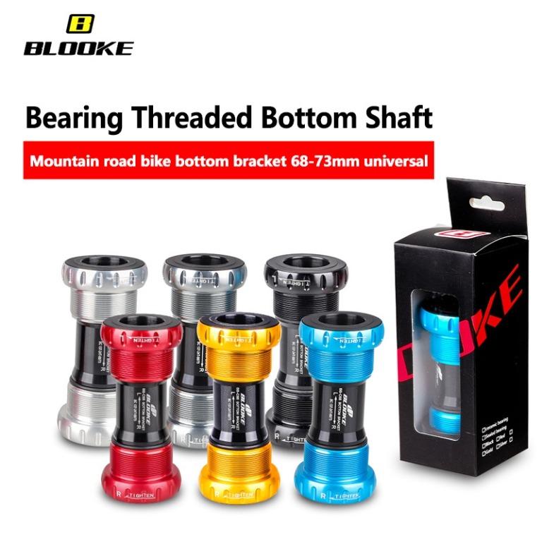 FREE🚚]BLOOKE Bottom Bracket BB-68/73mm Aluminum Alloy MTB Bike 24