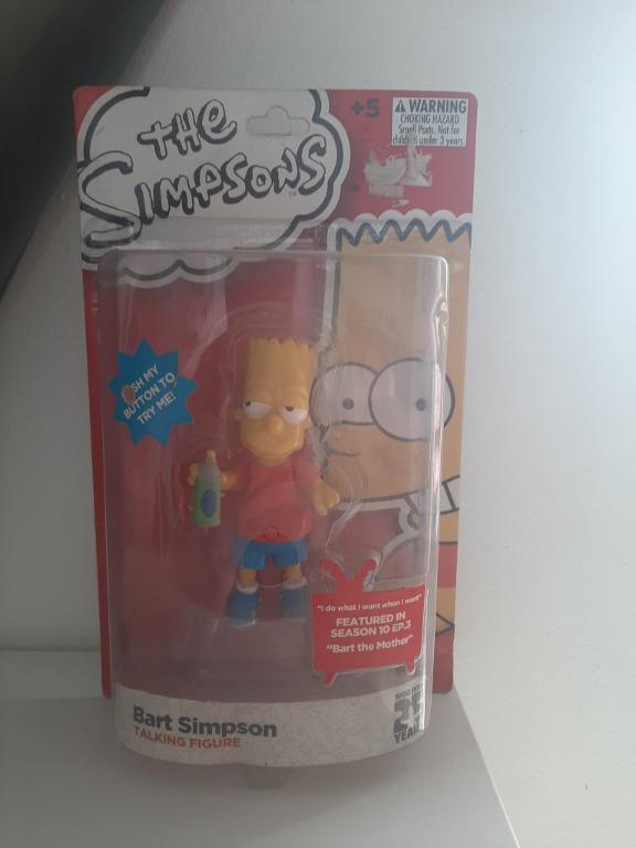 FS: Bart Simpson Talking Figure - Unopened (Category: Figurines & Statues) located in Mandaluyong City. Submitted by dale13x (Listing ID 1173598695, Image 1). Description: PTPA For sale: Bart Simpson talking figure 25th anniv edition Price: 600 Rfs: moving out soon Need to replace batteries but that means you need to take it out of the packaging. Near mint condition..