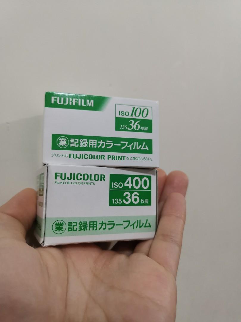 Fujifilm 業務用ISO 100/ ISO 400 - 36張, 攝影器材, 攝影配件, 其他