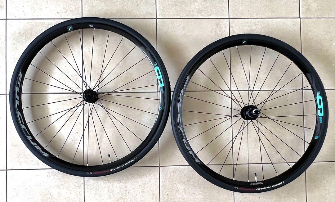 Fulcrum Racing 918 DB Wheelset, Sports Equipment, Bicycles & Parts