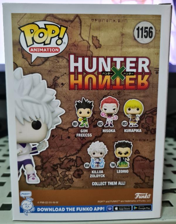 Funko Pop Hunter x Hunter Killua Zoldyck with Yoyo (Boxlunch