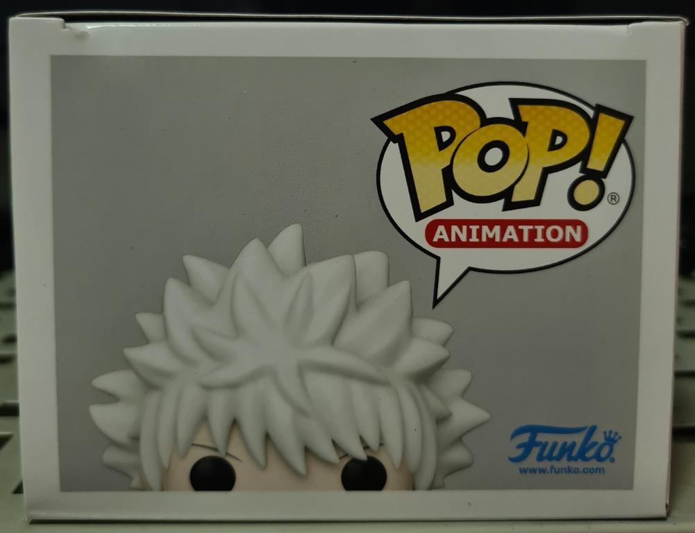 Funko Pop Hunter x Hunter Killua Zoldyck with Yoyo (Boxlunch Exclusive), Hobbies & Toys