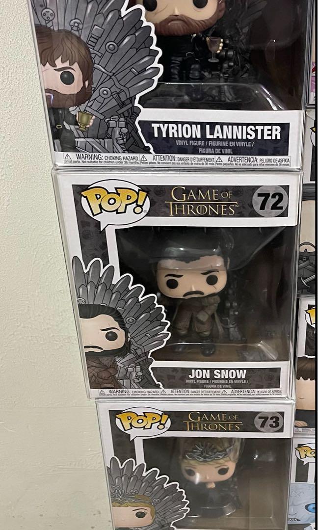 Funko pop tyrion iron throne 2025