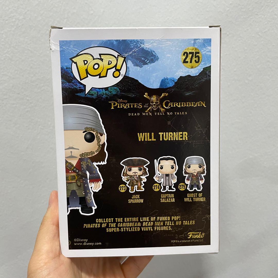 Funko Pop Pirates of the Caribbean Ghost of Will Turner Hobbies