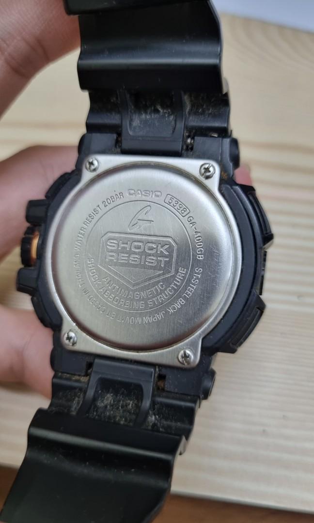 G Shock GA 400GB 5398