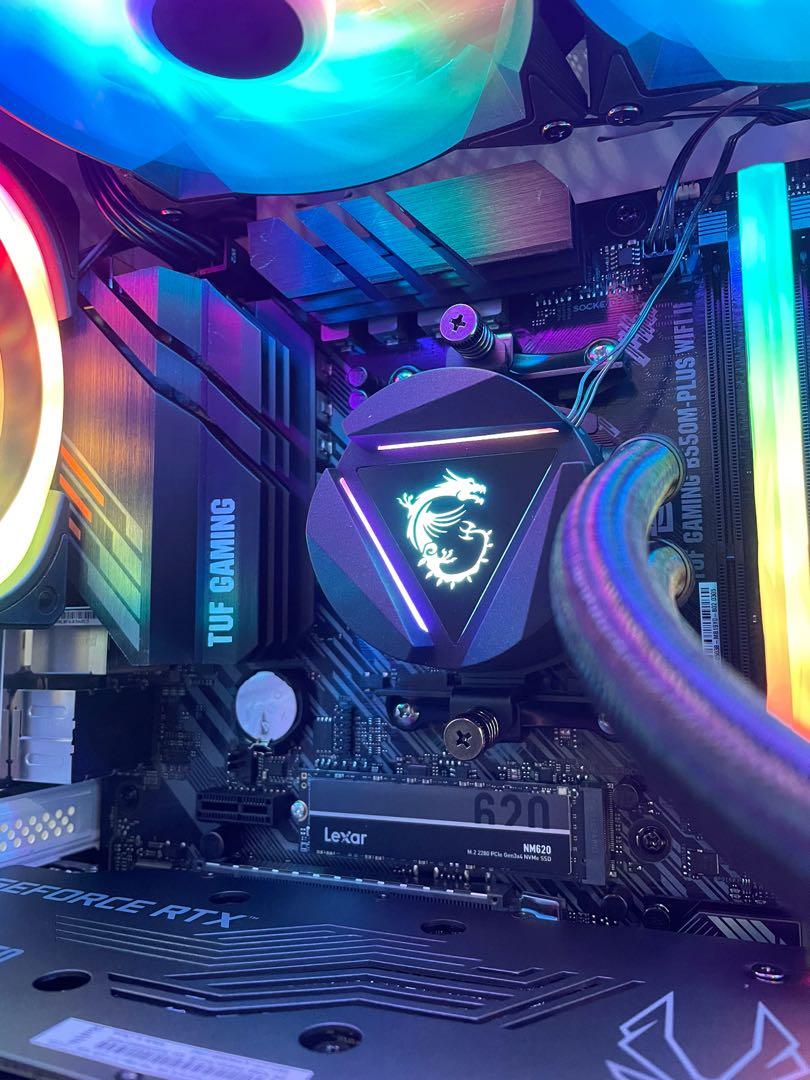 Gaming Desktop AMD Ryzen 5 5600X with RTX 3070, Computers & Tech