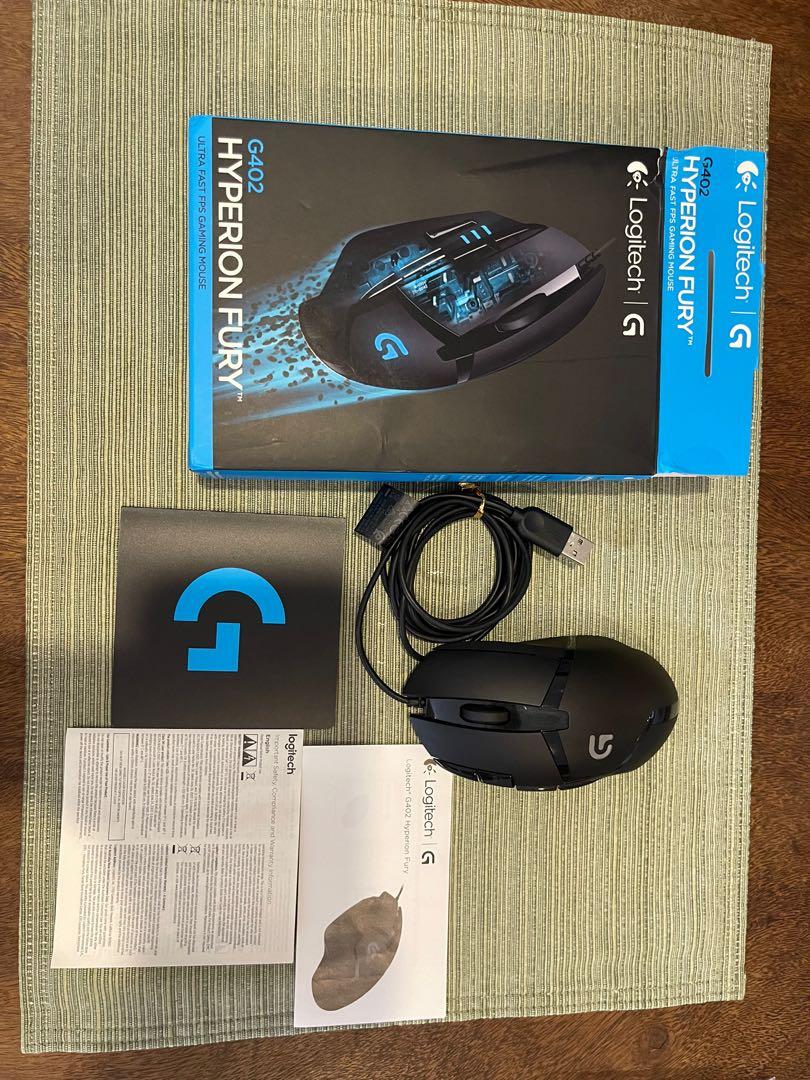 Sotel  Logitech G G402 Hyperion Fury FPS Gaming Mouse