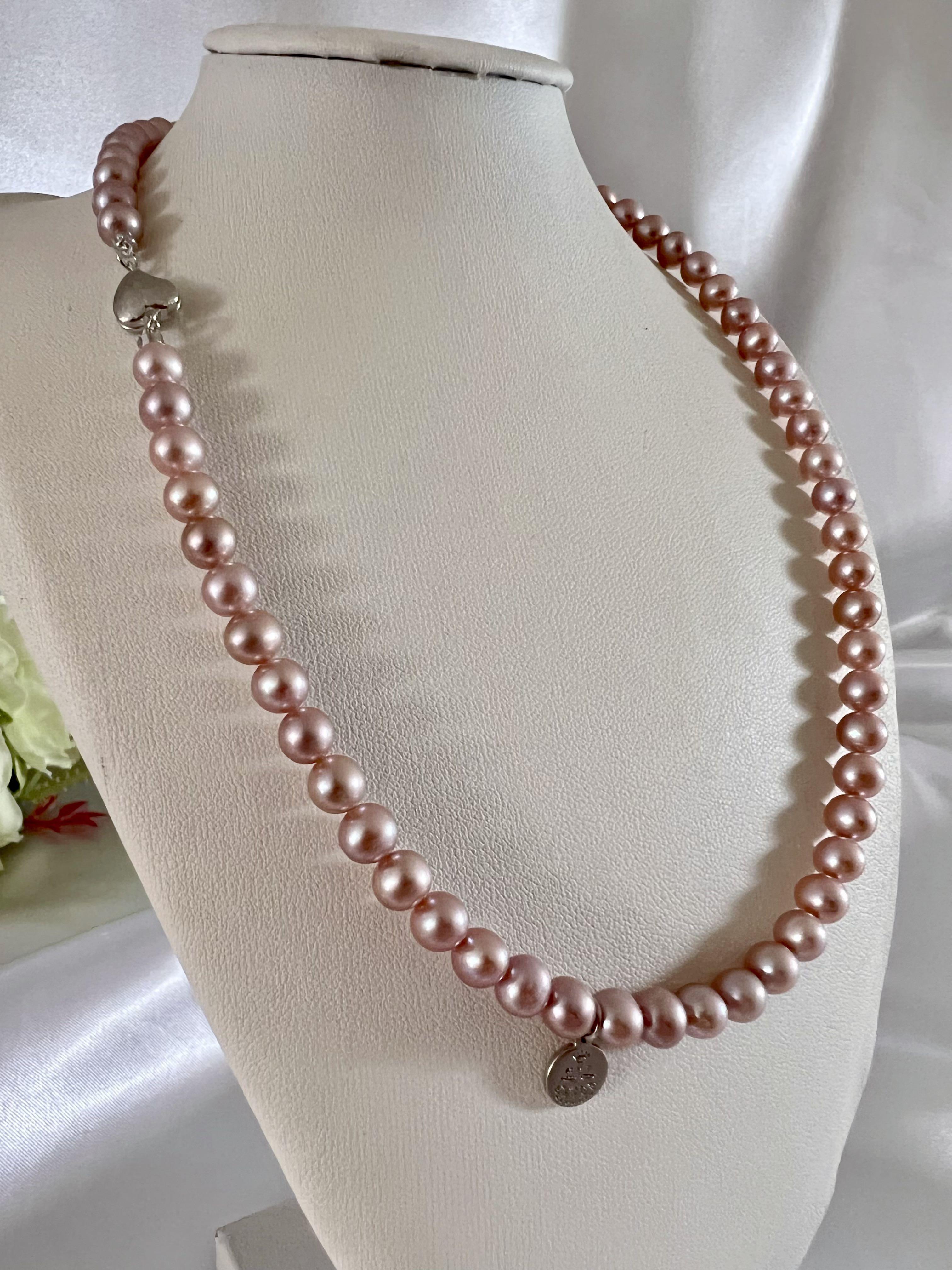Genuine pearl choker outlet