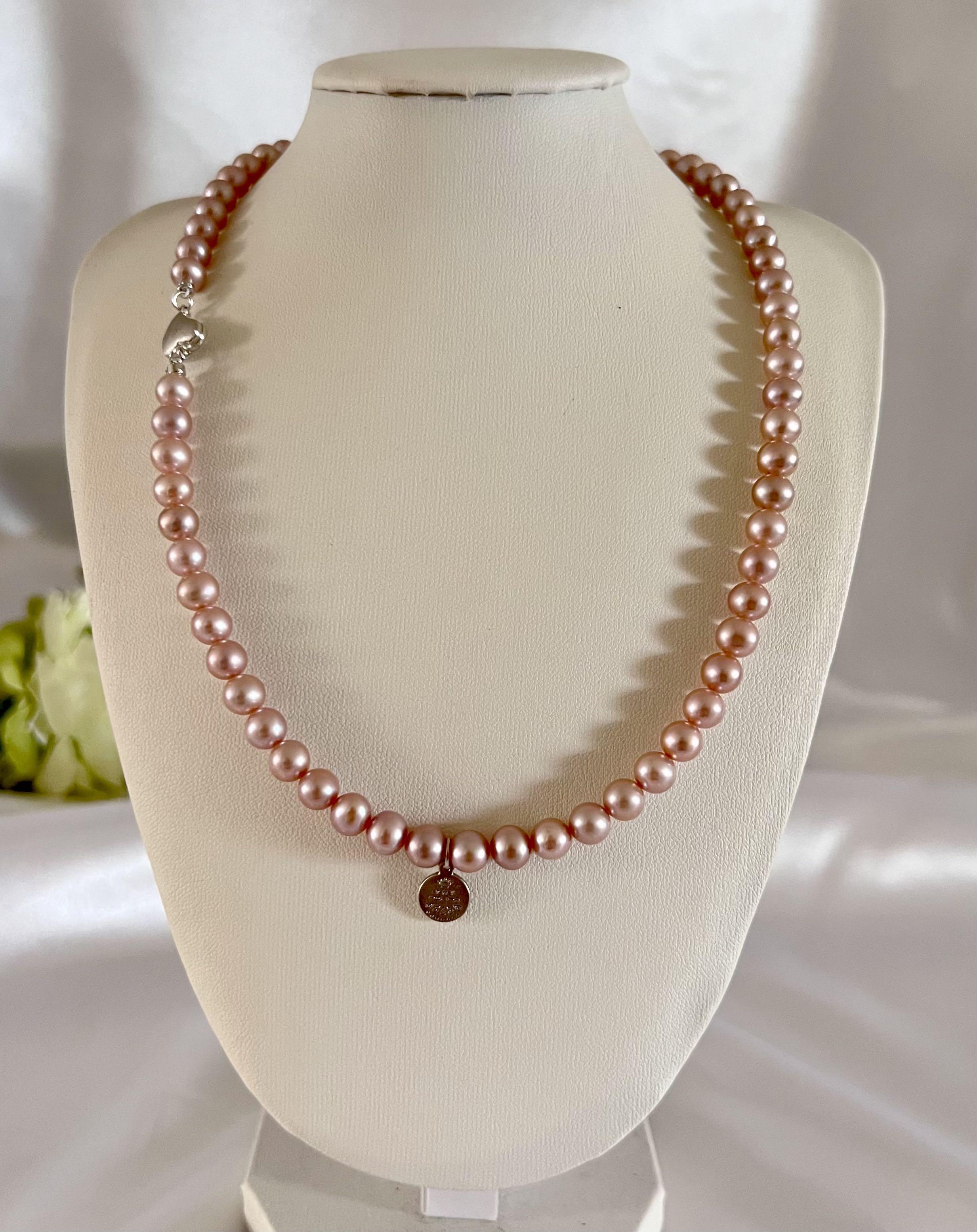 Freshwater discount pearl choker