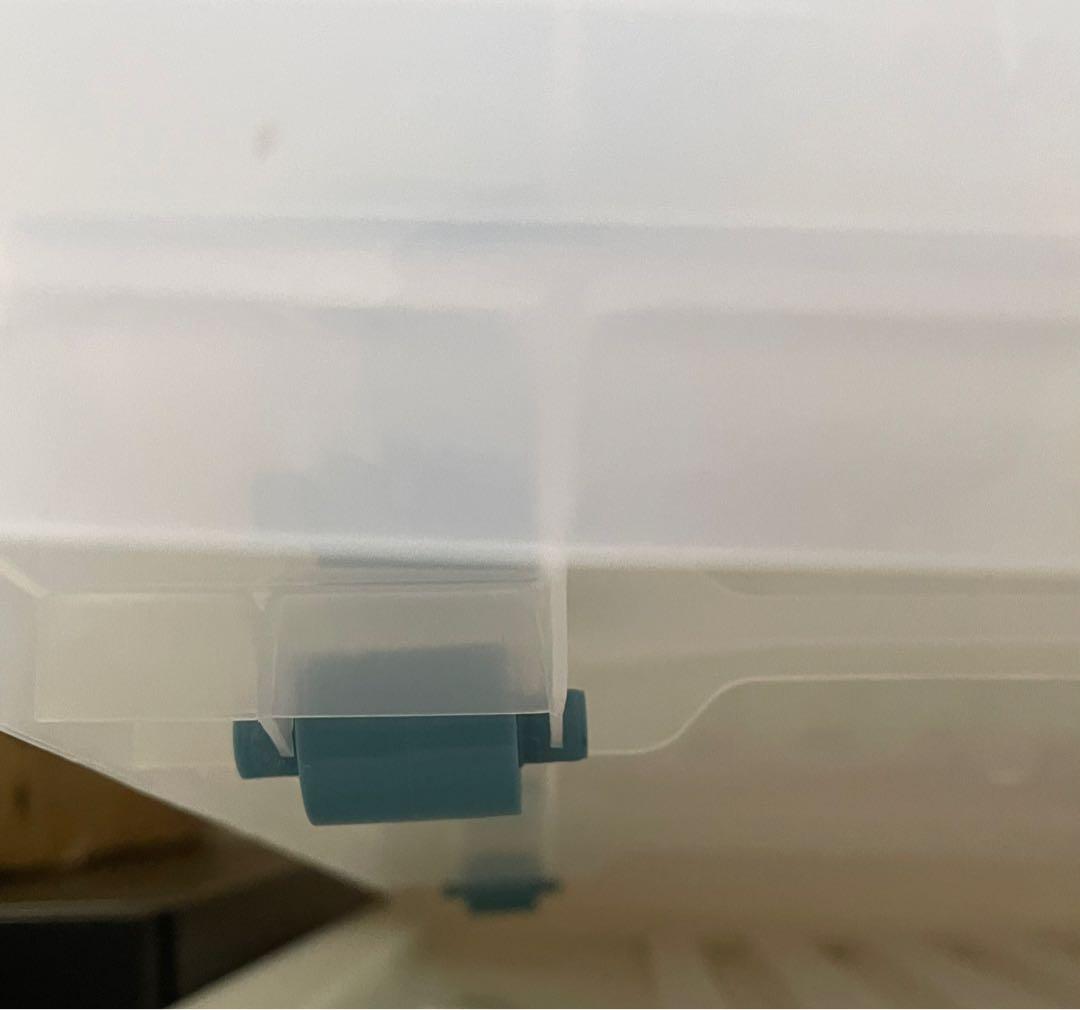 Giant Storage Box with Wheels 75 Litre, Furniture & Home Living, Home