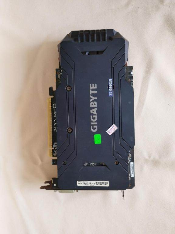 Gigabyte geforce gtx 1060 windforce oc 6gb gddr5 graphics card deals