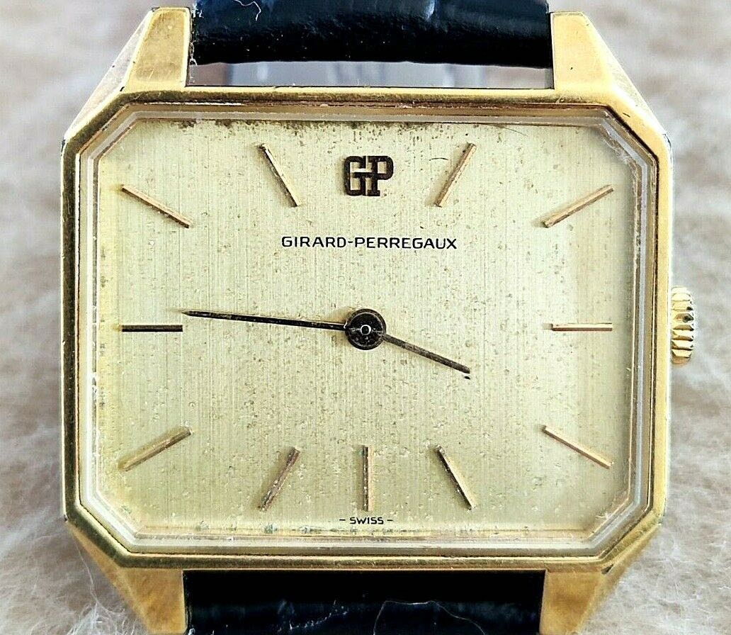 Girard perregaux square watch sale