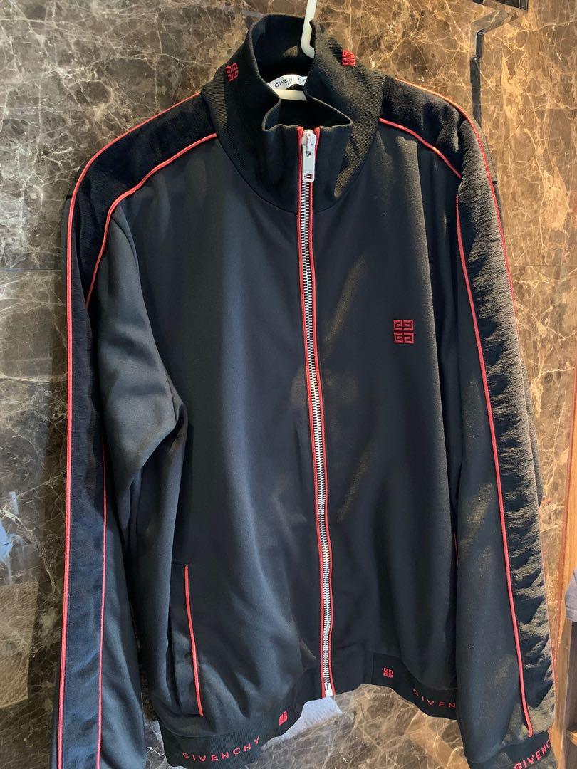 Givenchy track sales jacket mens