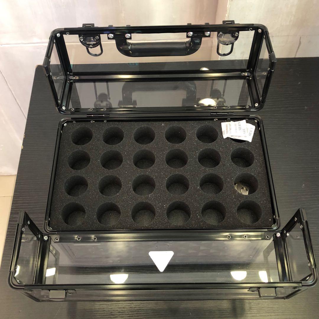 GK Acrylic Make up Box w/ Drawer Blk (Category: Makeup) located in Mandaluyong City. Submitted by gladkingphilippines (Listing ID 1173646313, Image 2). Description: .