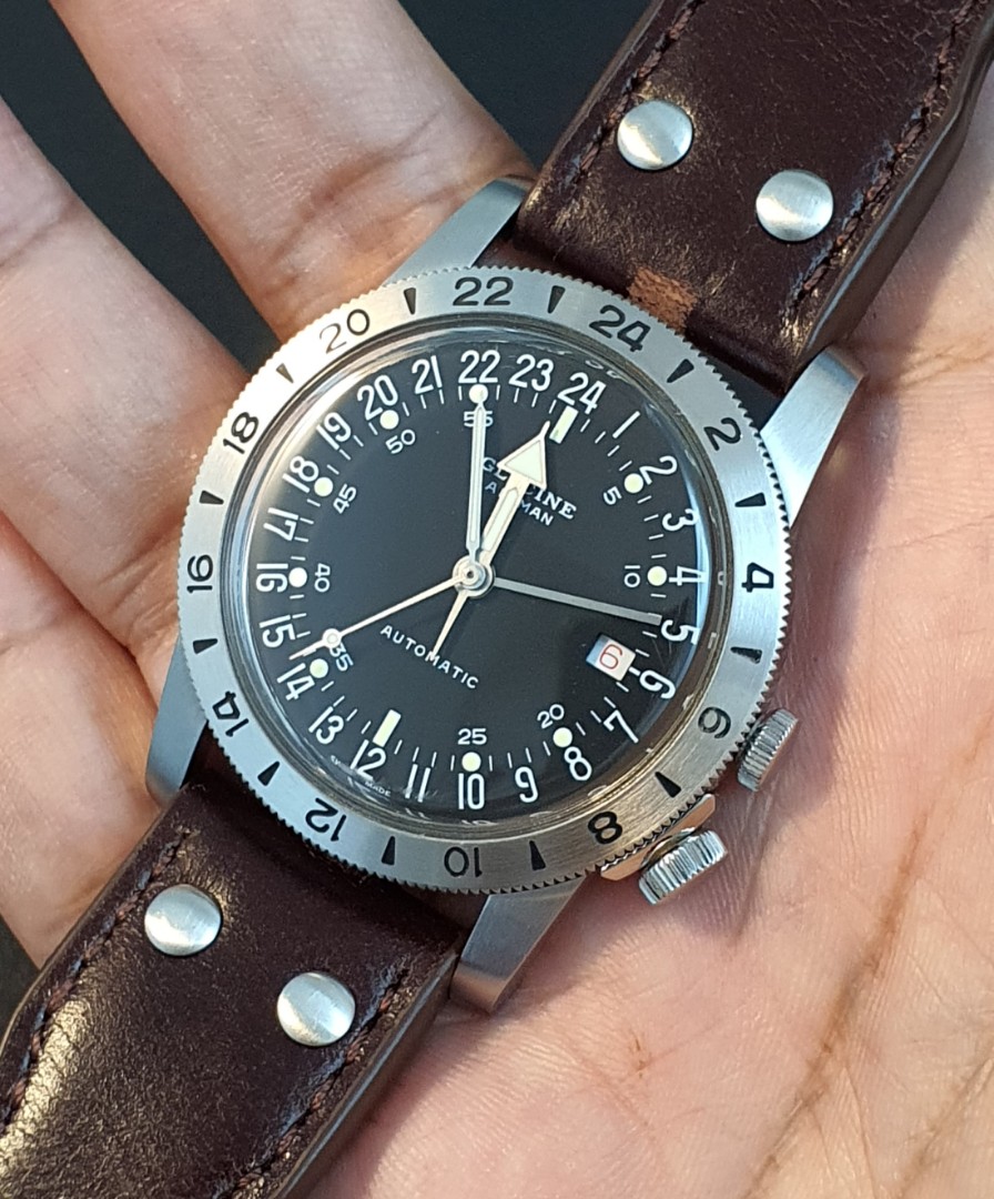 Glycine airman 40mm outlet