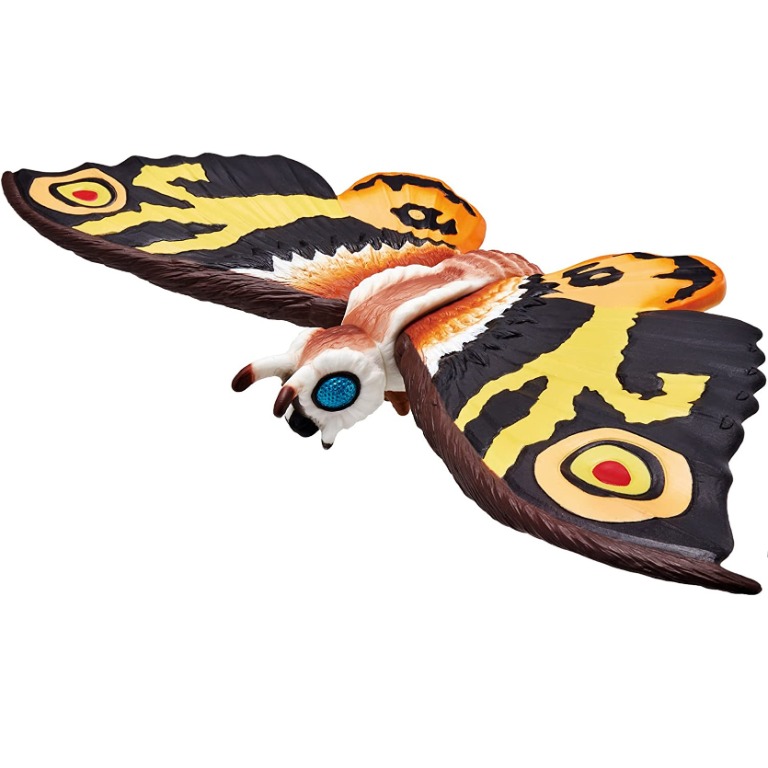 GODZILLA MONSTER SERIES: MOTHRA (ADULT INSECT), Hobbies & Toys, Toys ...