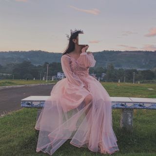 Long tulle skirt best sale philippines